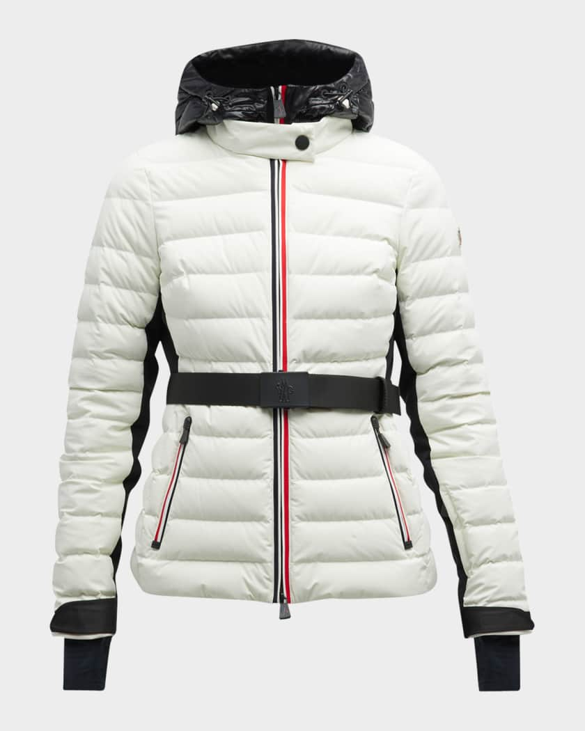 Moncler Grenoble Bruche Belted Down Jacket