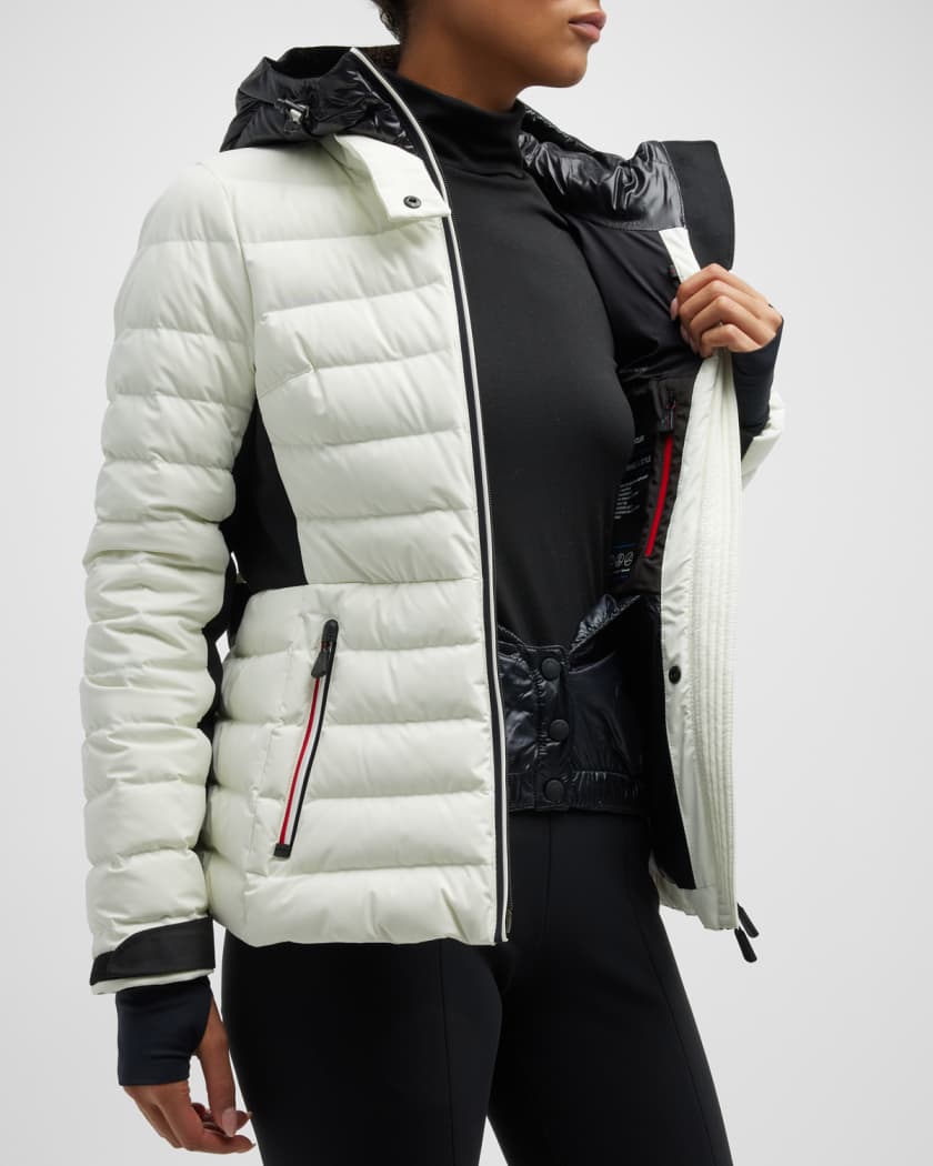 Moncler Grenoble Bruche Belted Down Jacket