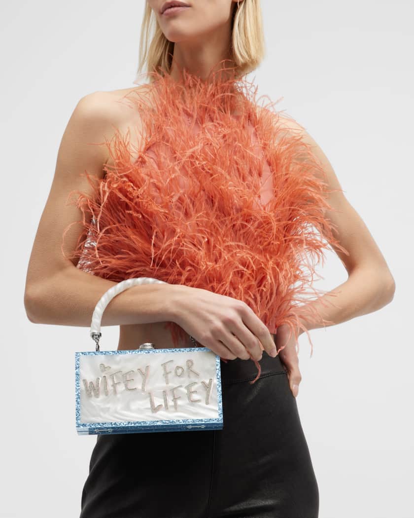 Wifey 4 lifey clutch bag discount