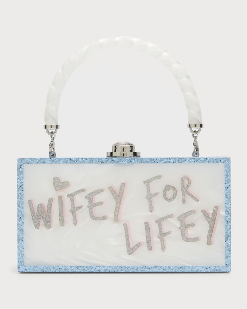 Wifey for best sale lifey clutch