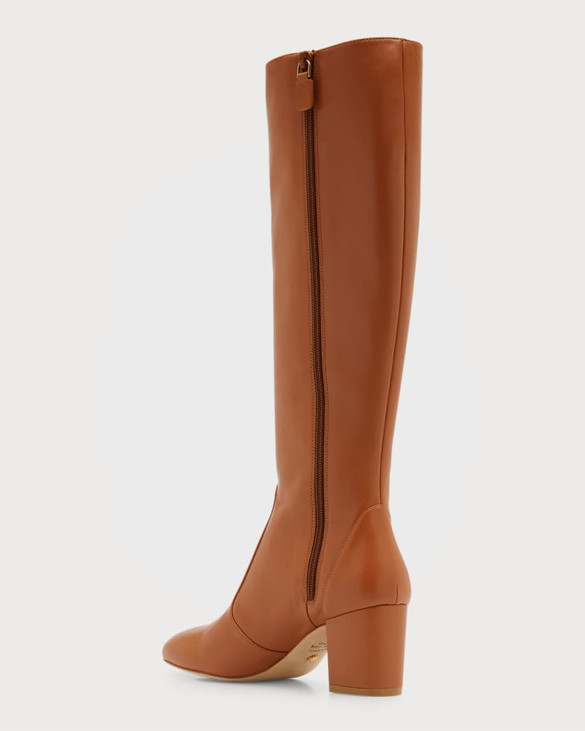 Stuart Weitzman Yuliana 60 Knee-High Zip Boot