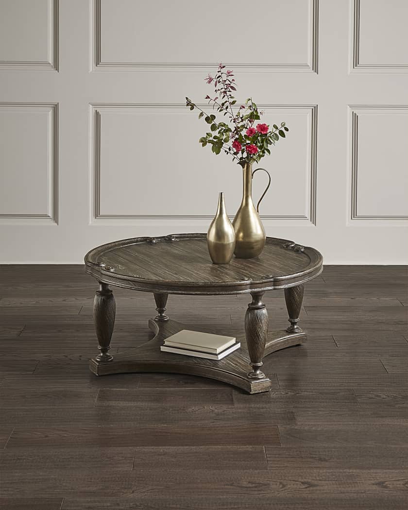 Hooker Furniture Traditions Round Cocktail Table