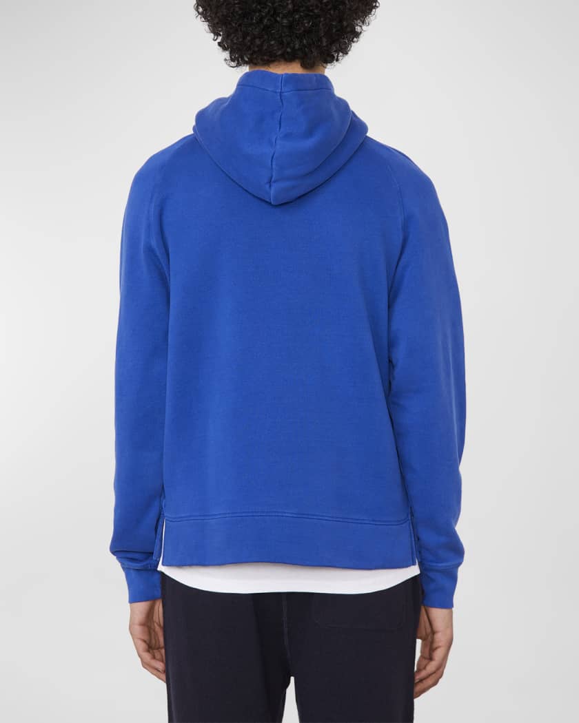 Officine Generale Men's Octave Raglan Pullover Hoodie | Neiman Marcus