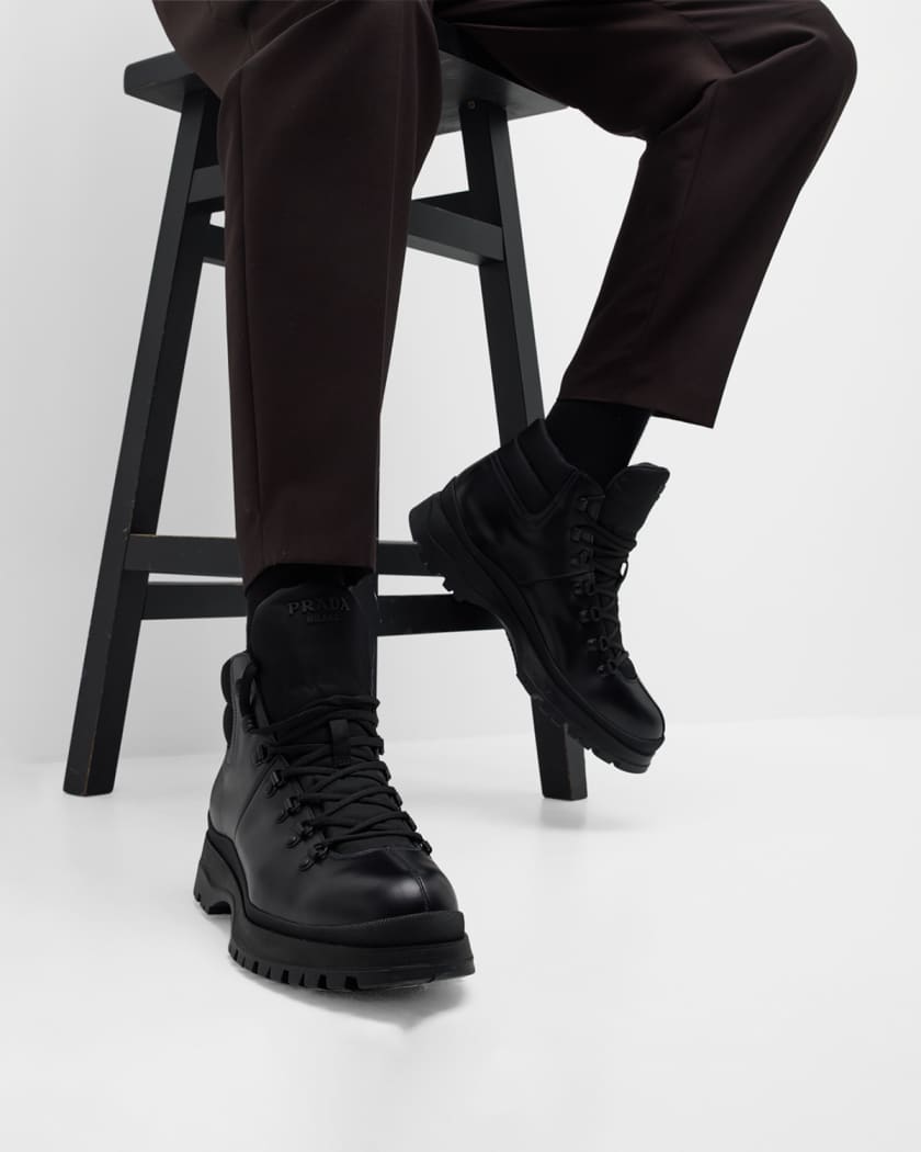 Prada boots shop neiman marcus