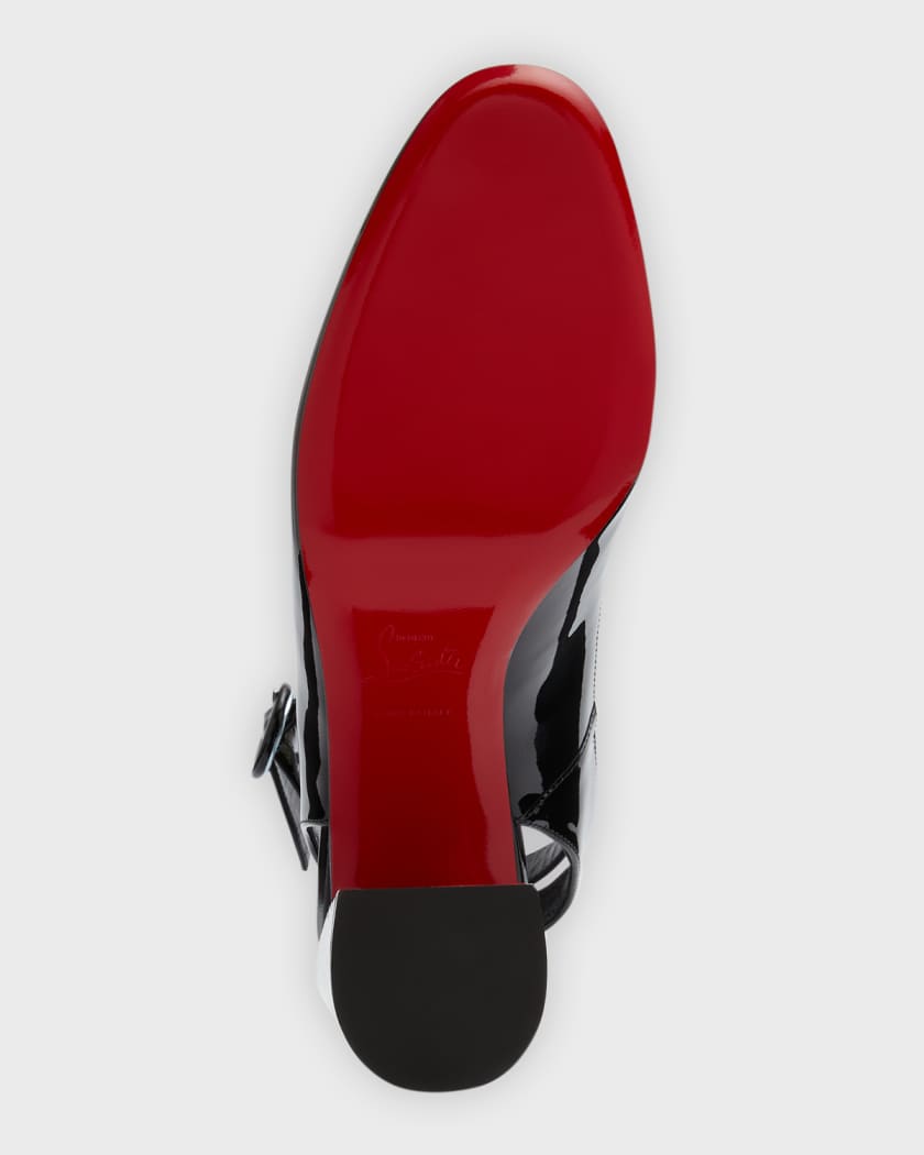 Christian Louboutin on his iconic red sole's 30th birthday