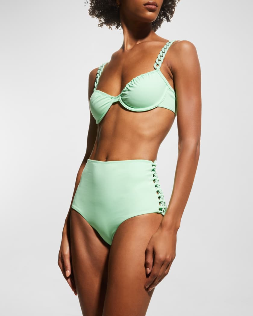 Moeva Sigrid Underwire Bikini Top Neiman Marcus
