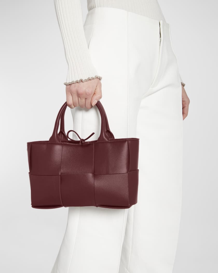 Bottega Veneta Mini Intrecciato Napa Top-Handle Bag