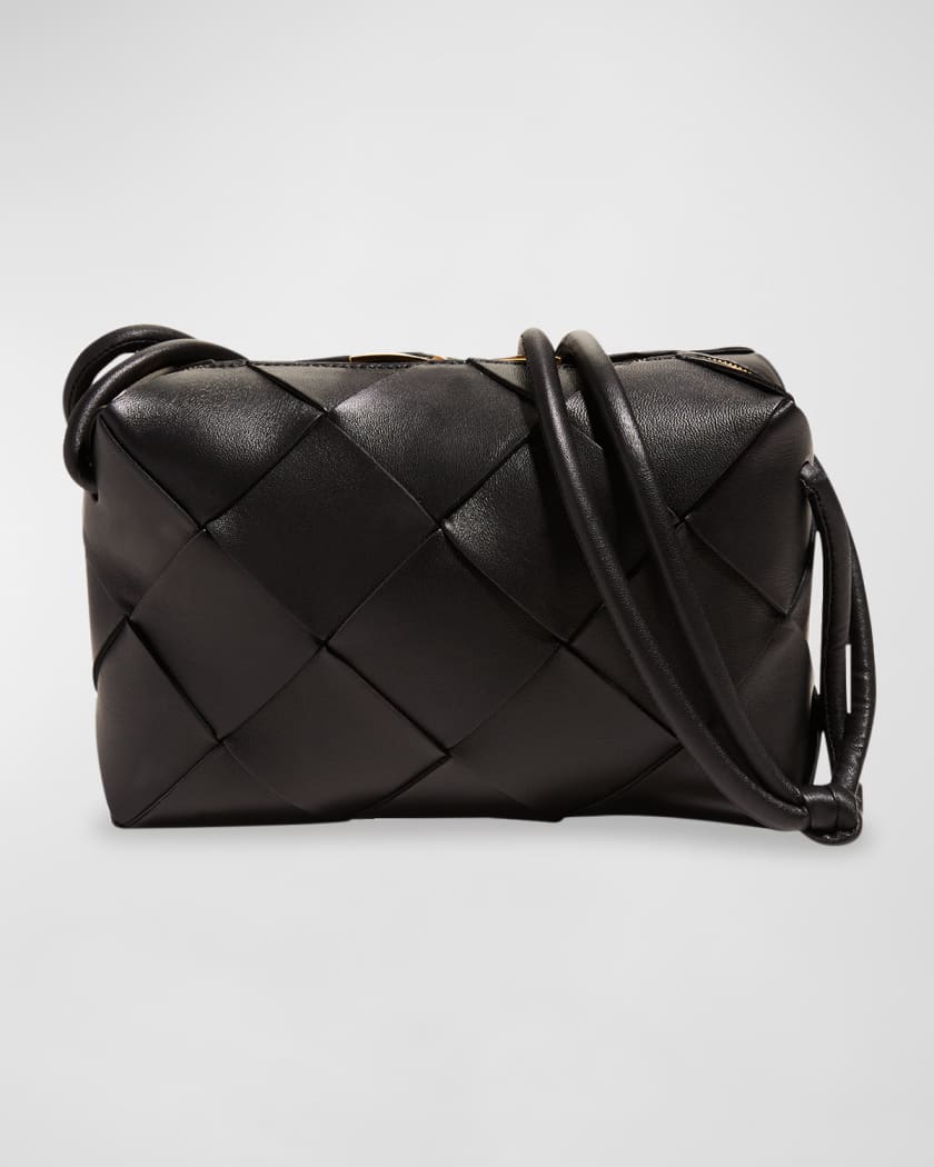 Bottega Veneta® Medium Loop Camera Bag in Black. Shop online now.