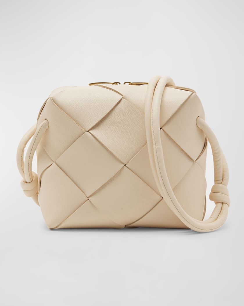 Bottega Veneta Mini Intrecciato Leather Crossbody Bag