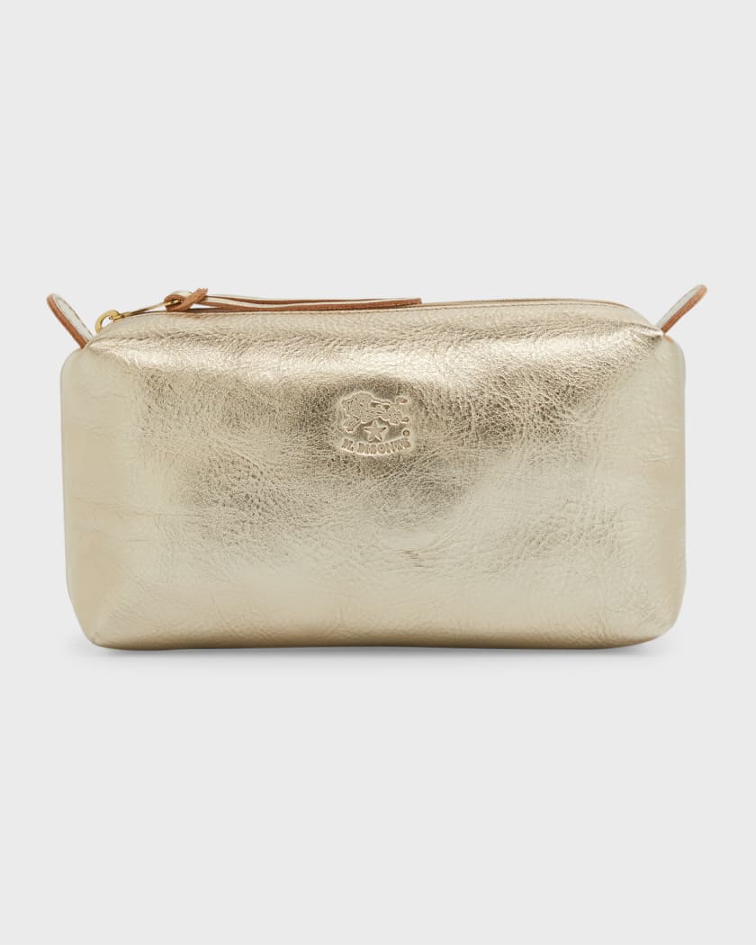 Small White Wash Bag Zipper