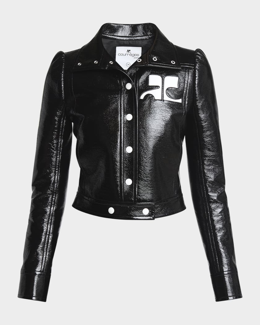 Courreges vinyl jacket shop