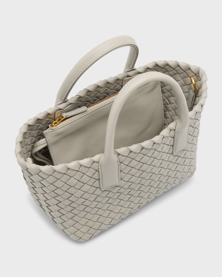 BOTTEGA VENETA Cabat intrecciato leather tote