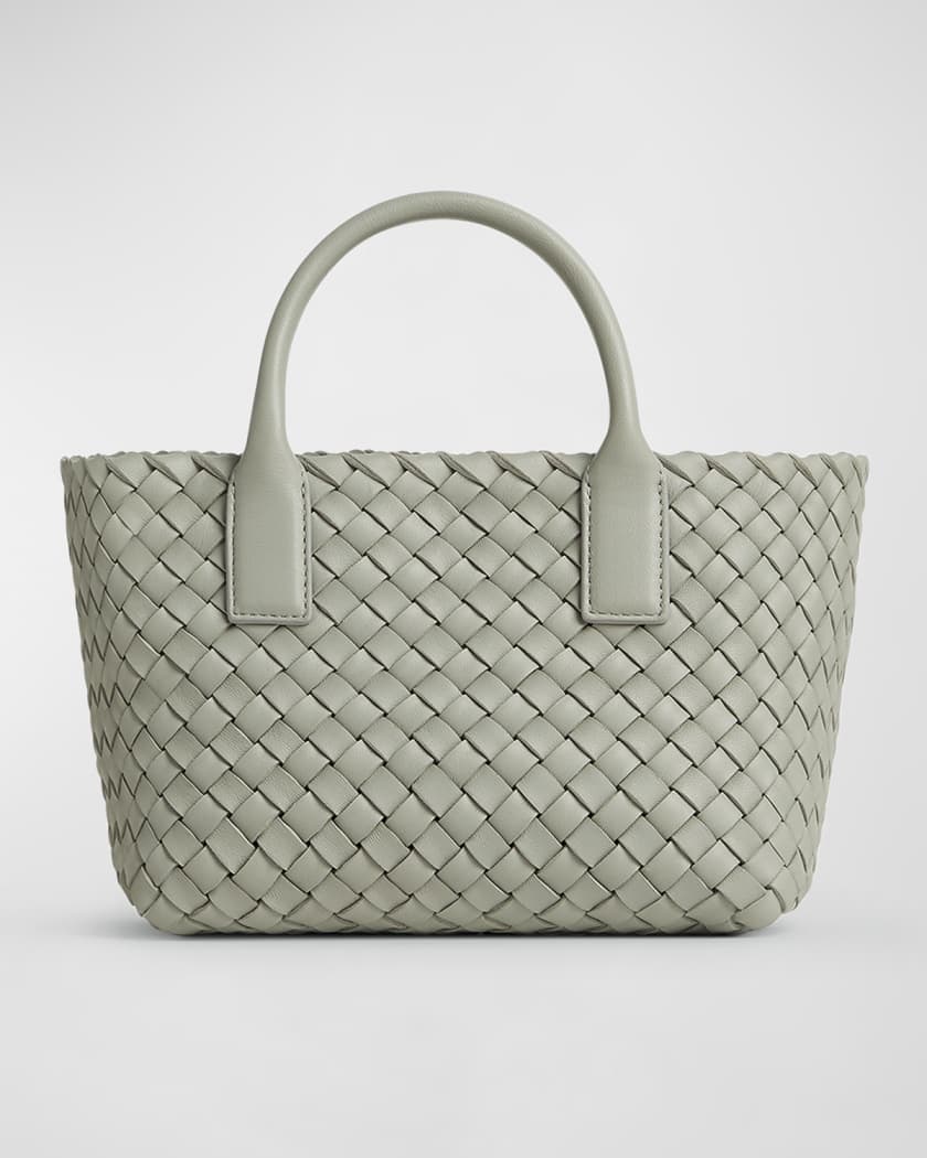 Bottega Veneta Intrecciato Leather Tote on SALE