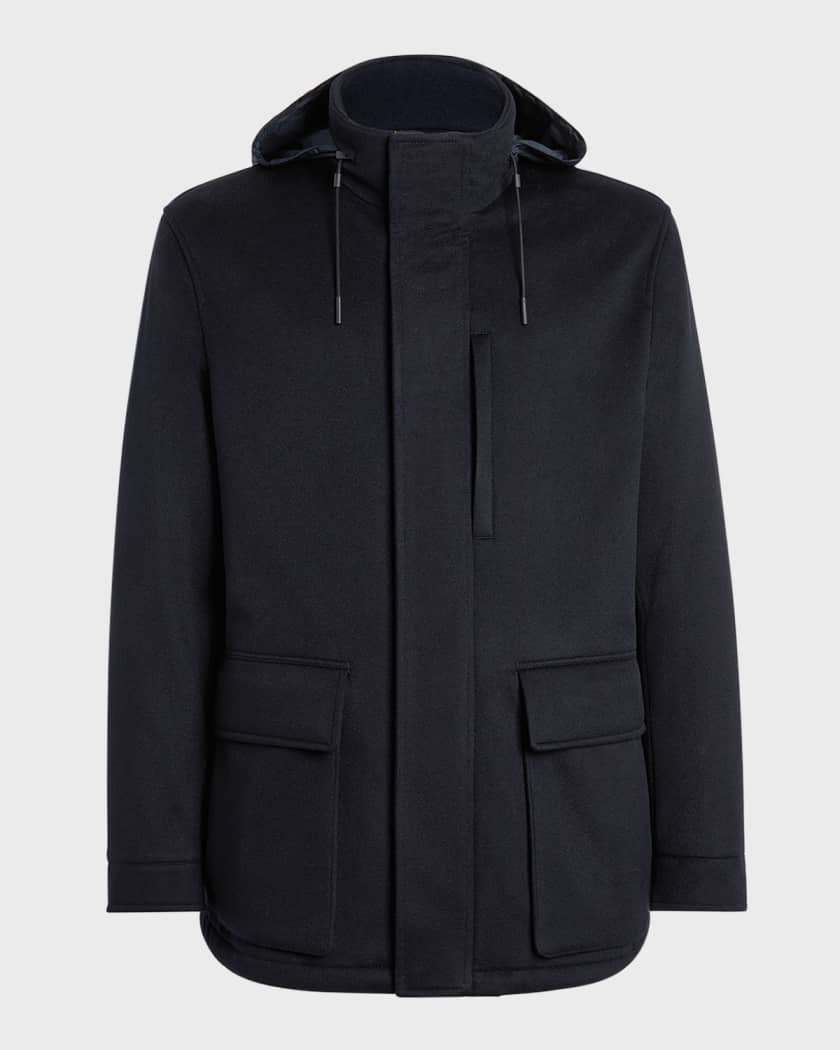 Zegna car cheap coat