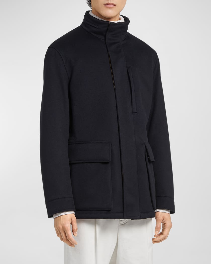 Zegna outlet car coat