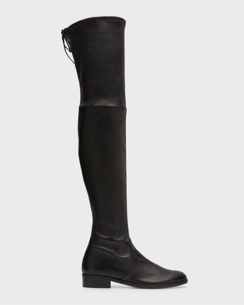 Lowland Stretch Napa Over-The-Knee Boots