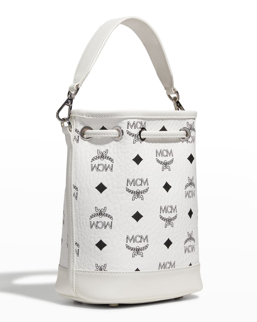 Mcm mini bucket bag best sale