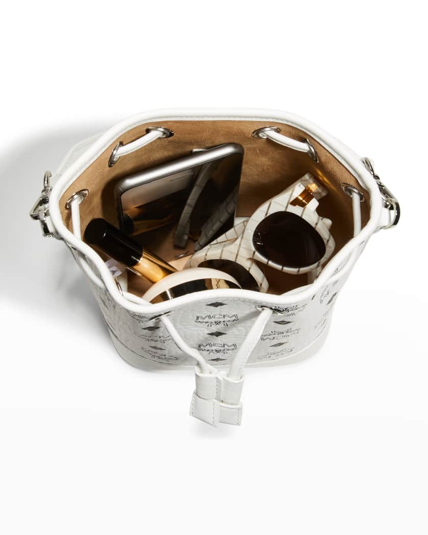 Mcm small bucket bag deals