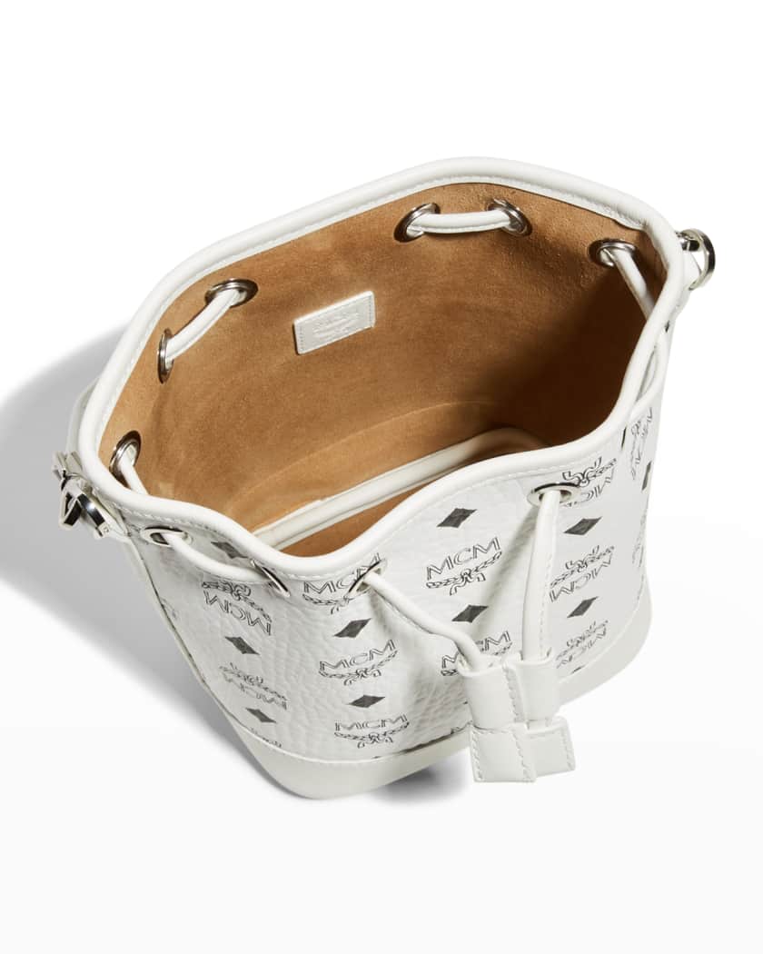 Original MCM bucket crossbody sling bag
