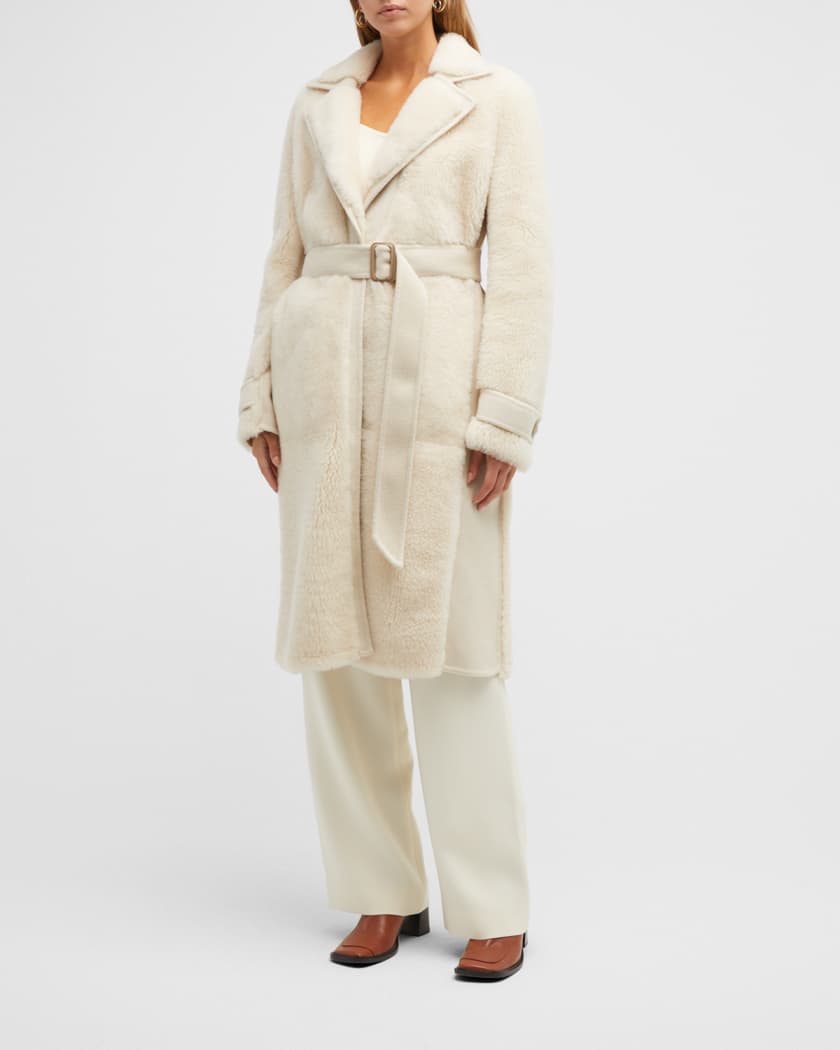 ba&sh Pierro Belted Coat