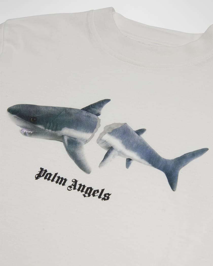 PALM ANGELS | T-shirt with shark