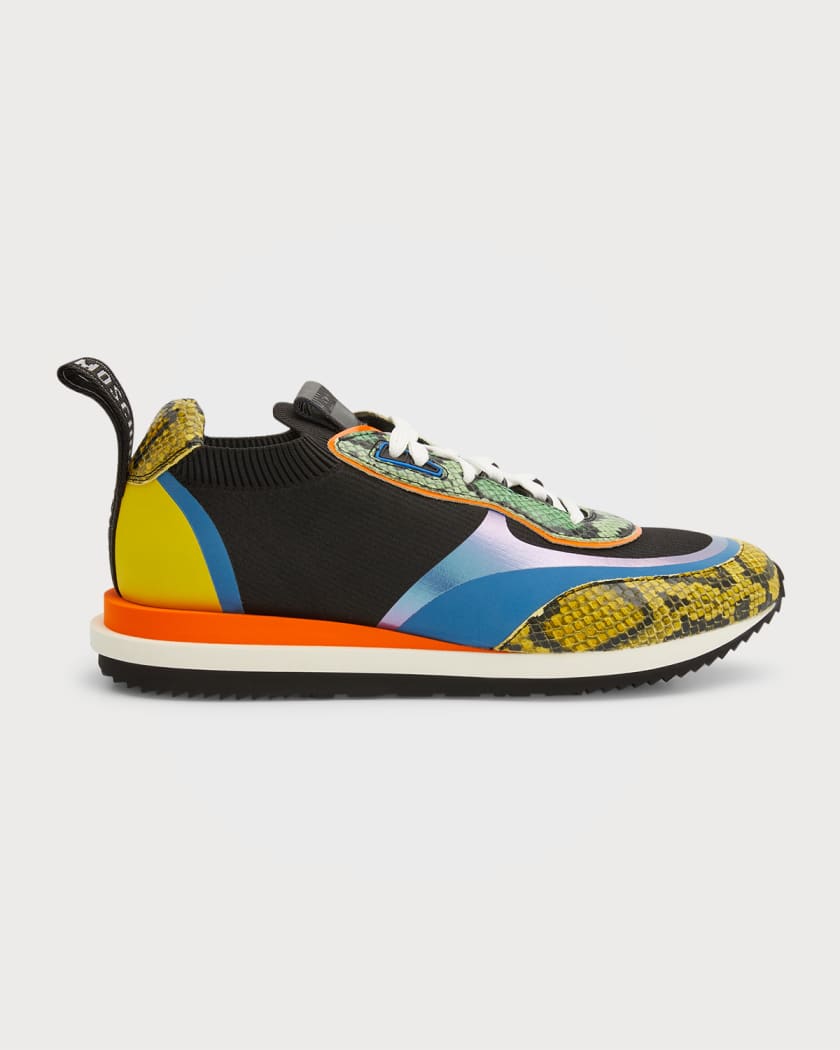 Moschino runner new arrivals sneakers