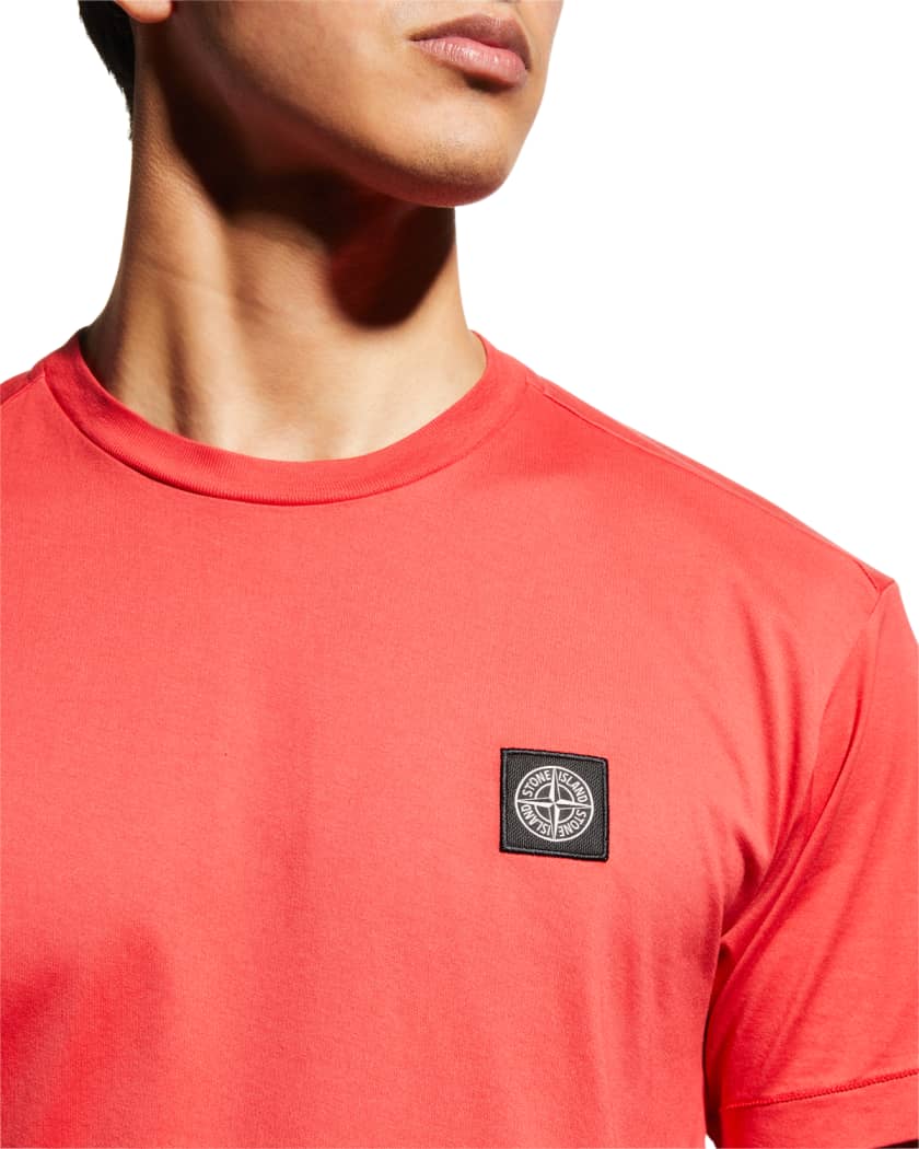 inkt Martelaar hoffelijkheid Stone Island Men's Classic Logo T-Shirt | Neiman Marcus