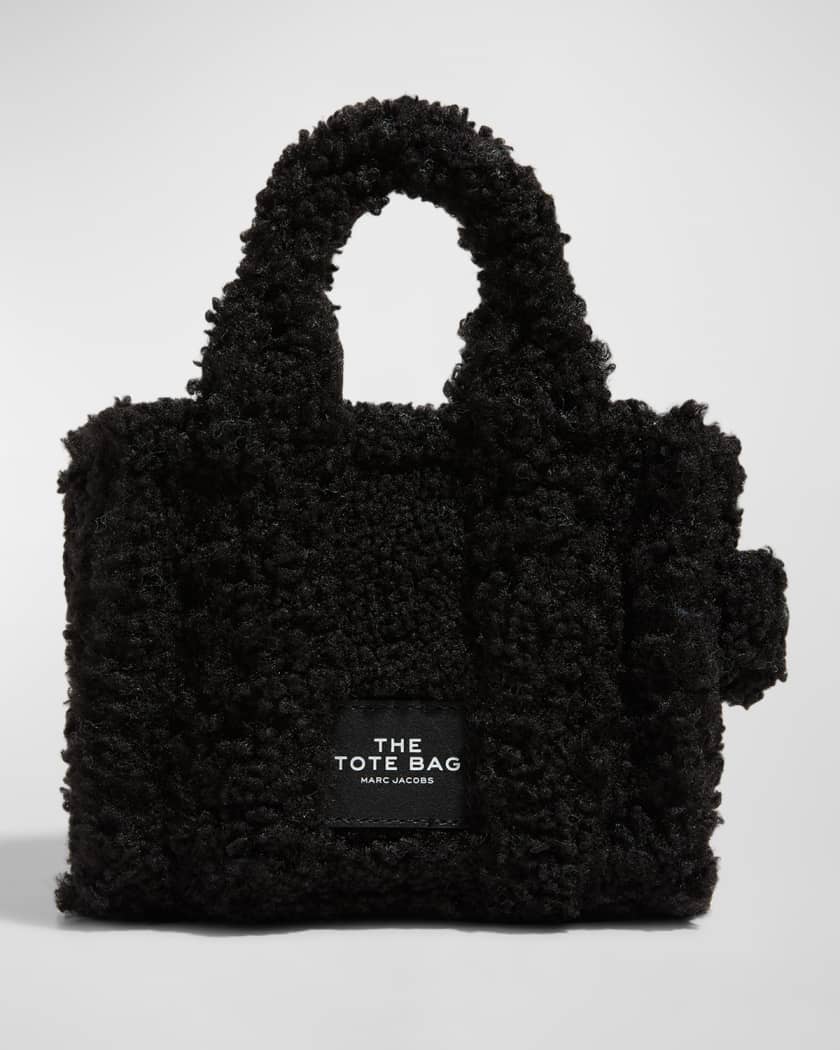 Marc Jacobs White Micro 'The Tote Bag' Tote