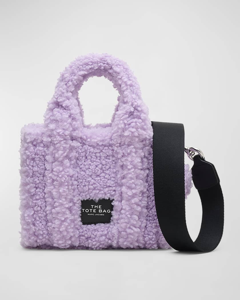 Marc jacobs discount sherpa tote bag