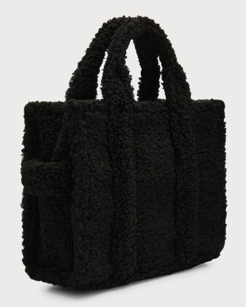 Marc Jacobs The Teddy Tote Bag in Monogram Medium Black