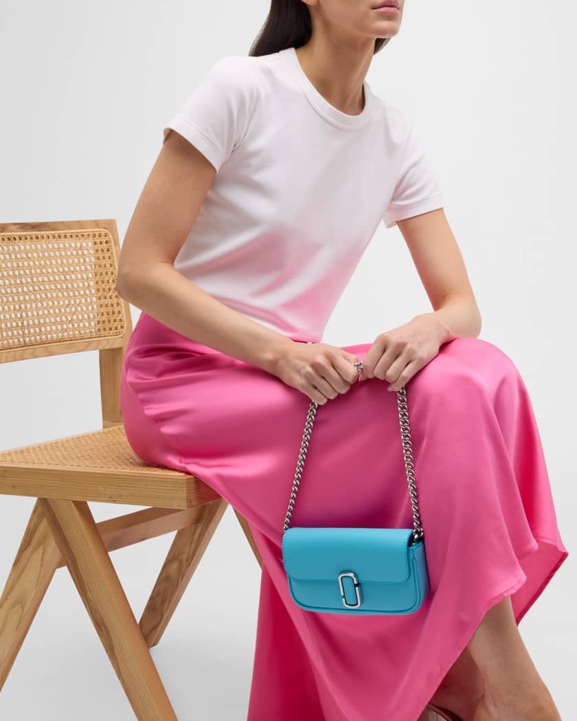 Marc Jacobs Pink Mini 'J Marc Pillow' Bag