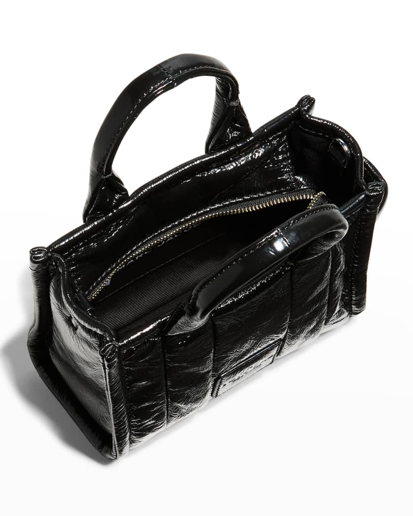 Marc Jacobs The Shiny Crinkle Mini Tote Bag