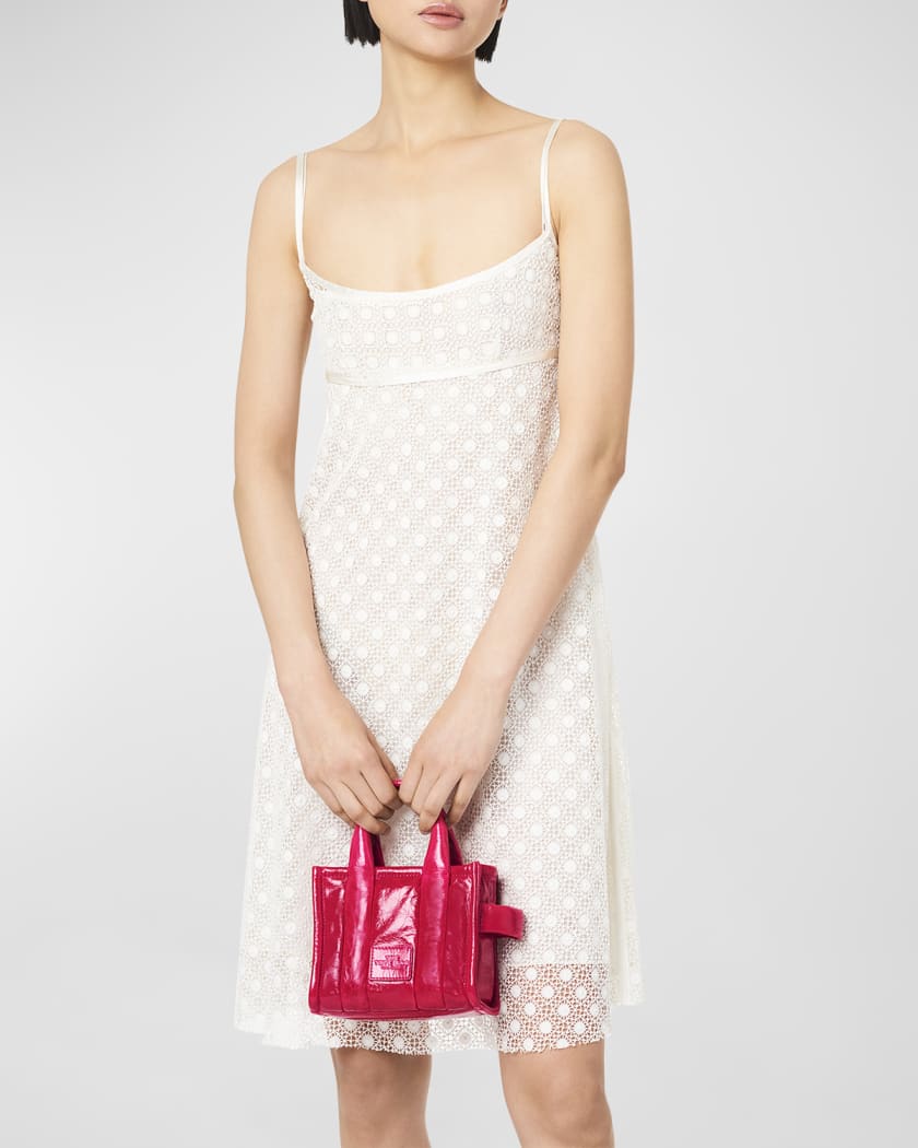 The Shiny Crinkle Medium Tote Bag, Marc Jacobs