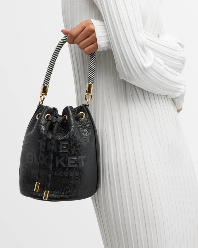 The Leather Bucket Bag, Marc Jacobs