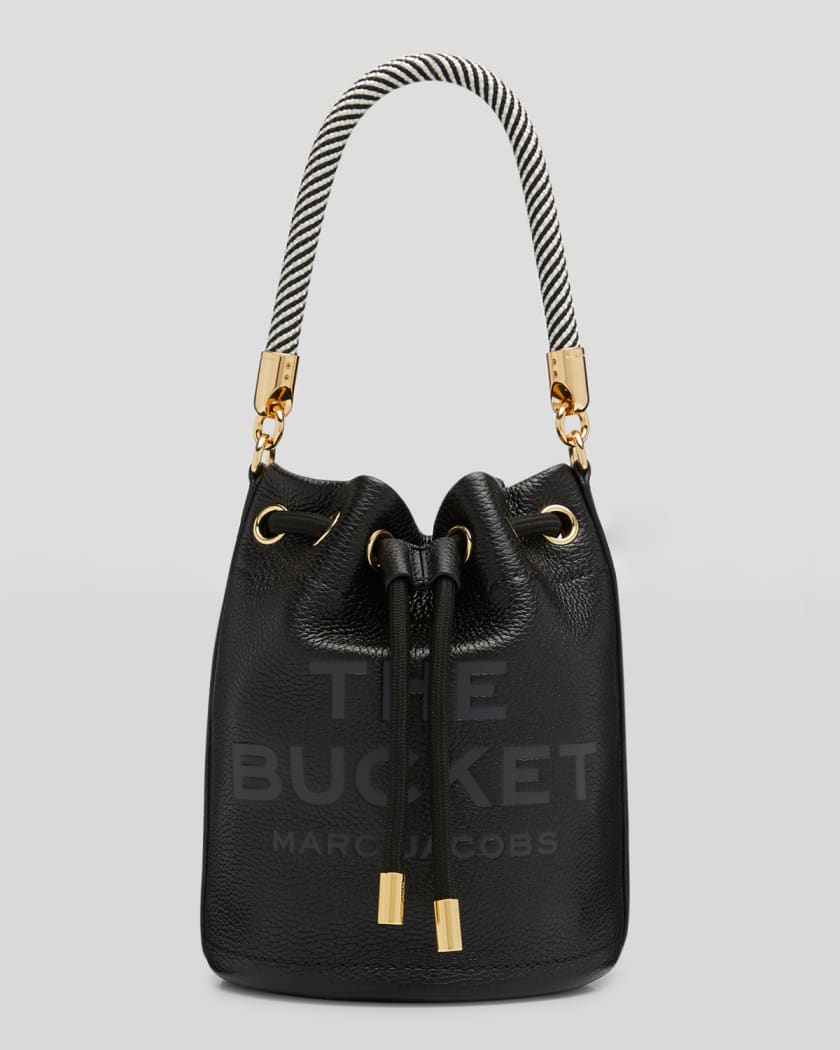 The mini bucket leather bag - Marc Jacobs - Women