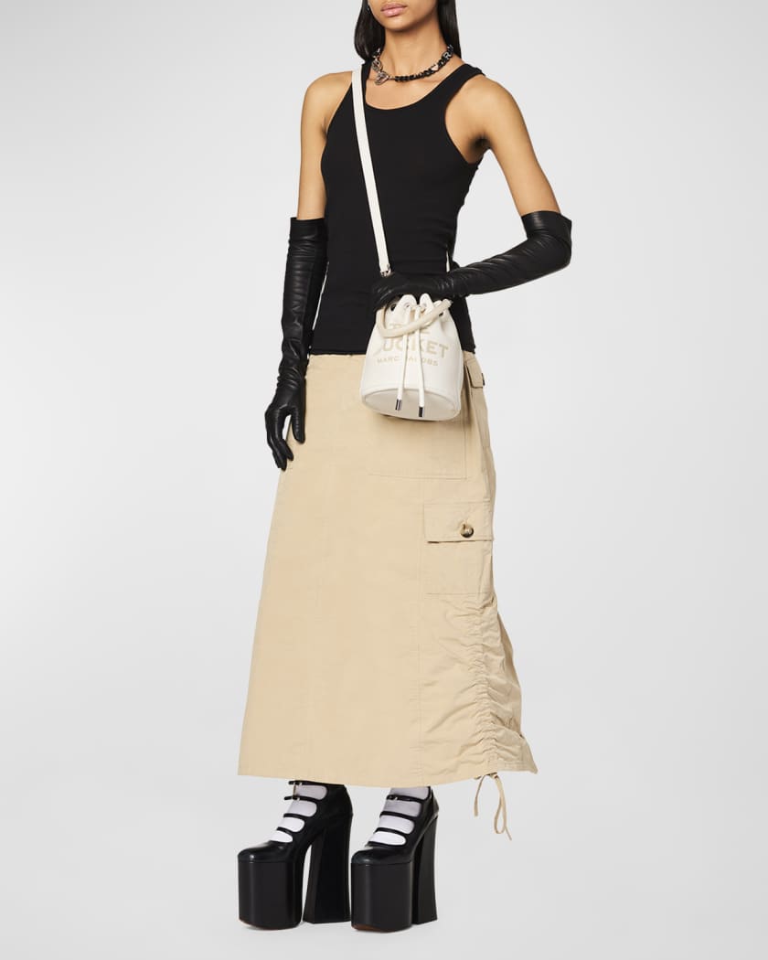 The Leather Bucket Bag