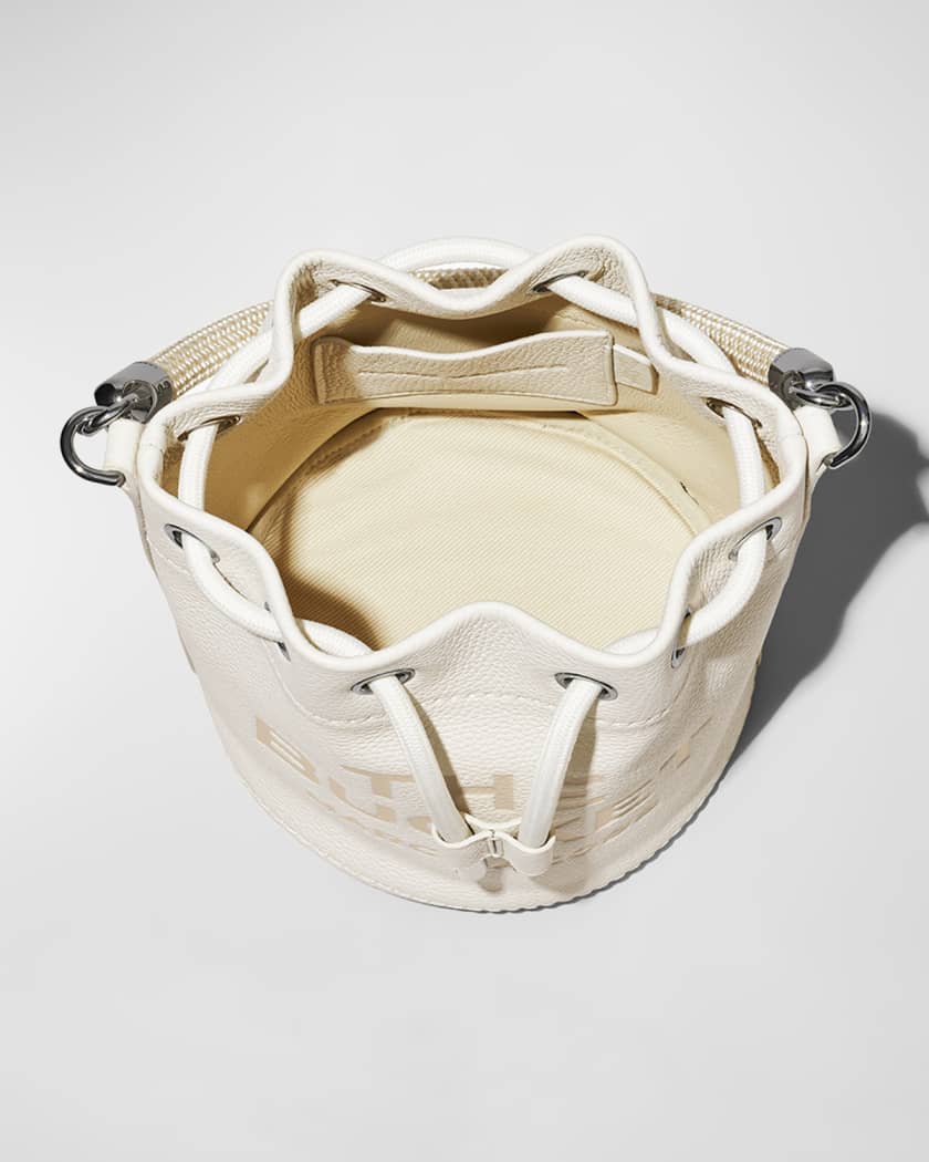 The Leather Bucket Bag