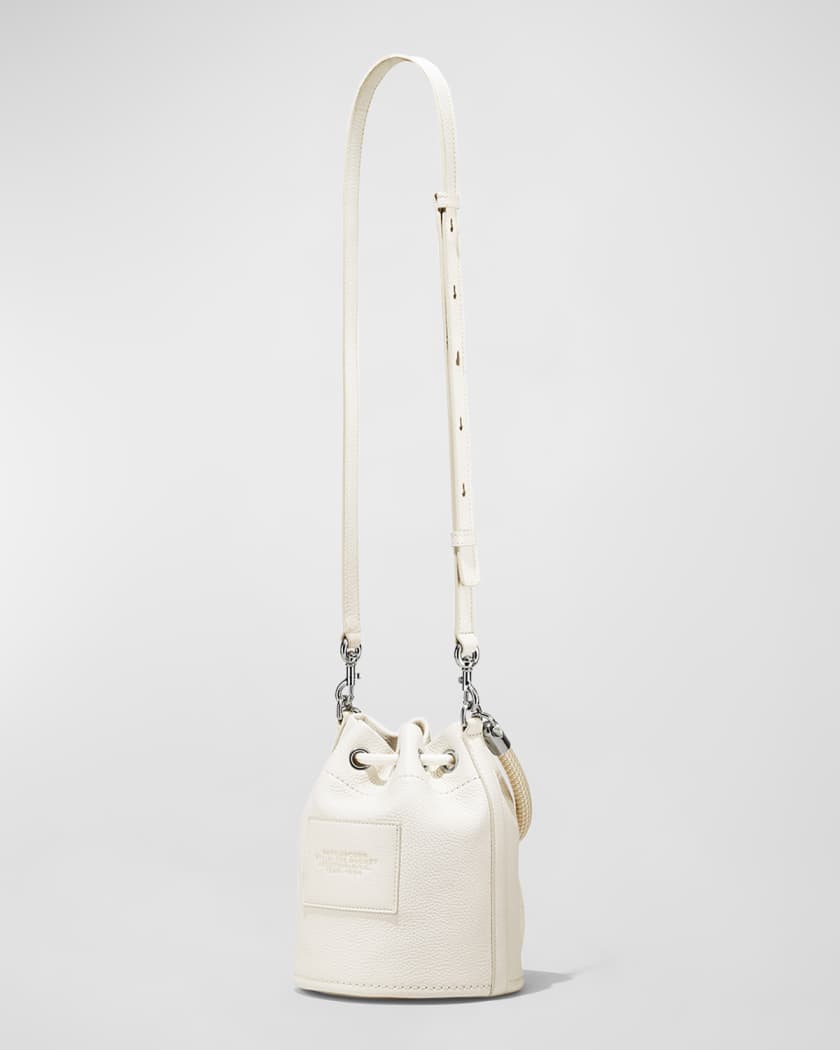The Leather Bucket Bag