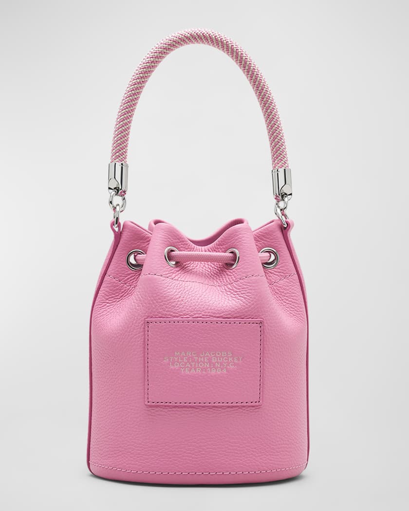 Marc Jacobs The Leather Bucket Bag Neiman Marcus