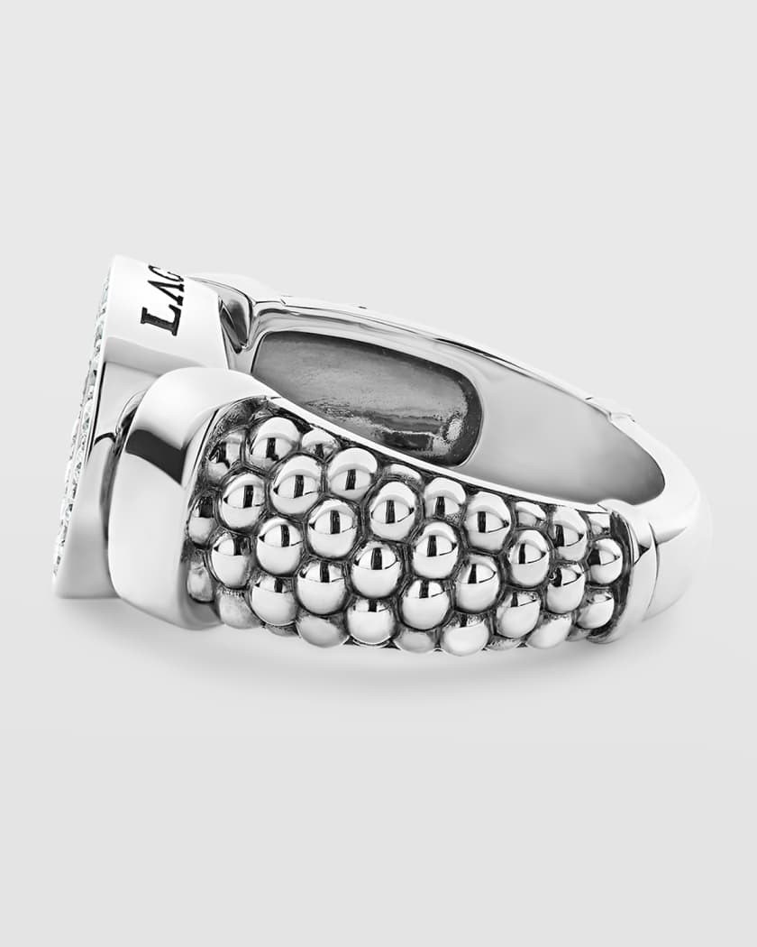 Lagos caviar on sale spark ring