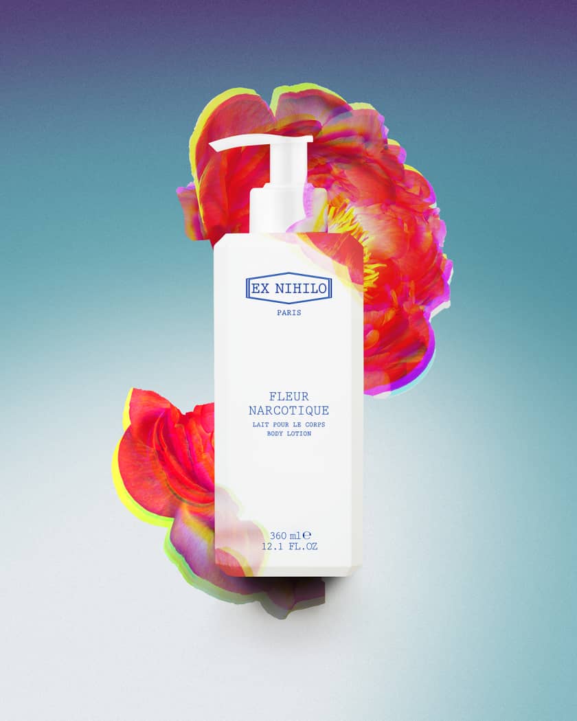 12 oz. Fleur Narcotique Body Lotion