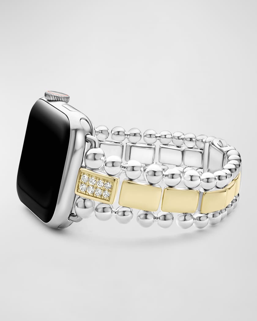 Lagos jewelry apple watch band 2025