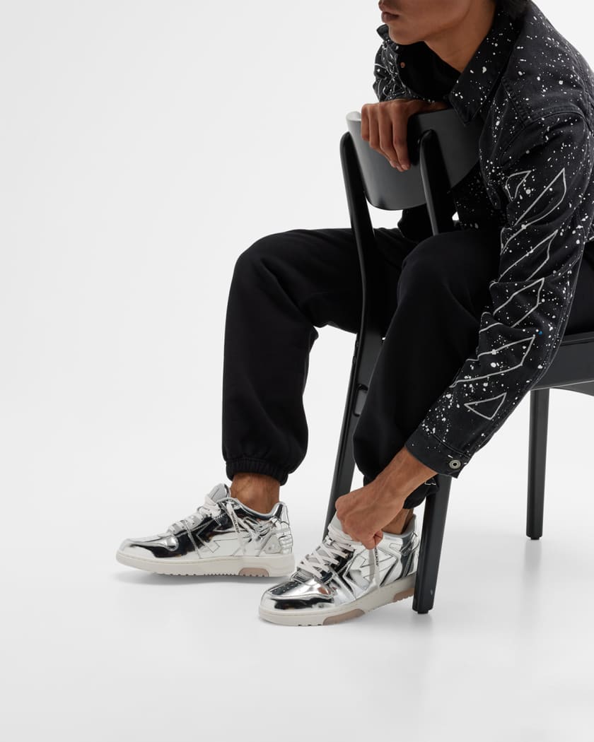 Louis Vuitton Men's Virgil Abloh Mirror Sneaker