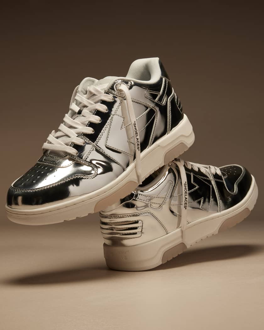 Louis Vuitton Men's Virgil Abloh Mirror Sneaker