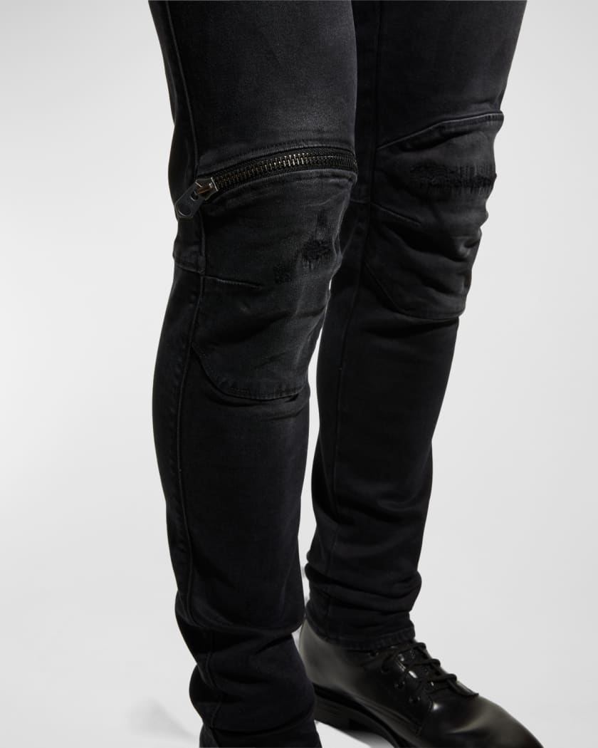 G-STAR 5620 Zip-Knee Skinny Jeans | Neiman Marcus