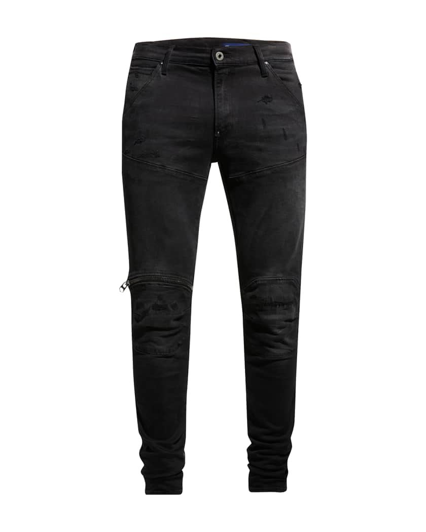 Men's 5620 3D Zip-Knee Skinny Jeans