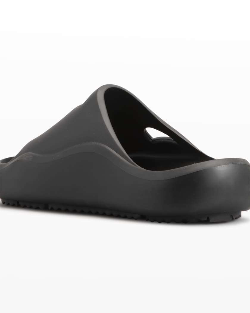 Off-White Men's Meteor Rubber Slides | Neiman Marcus