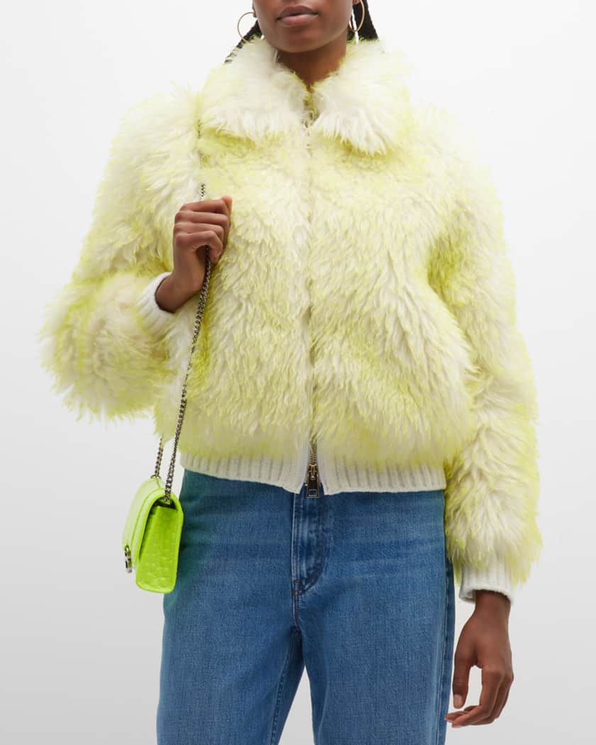 Neiman marcus faux new arrivals fur coats