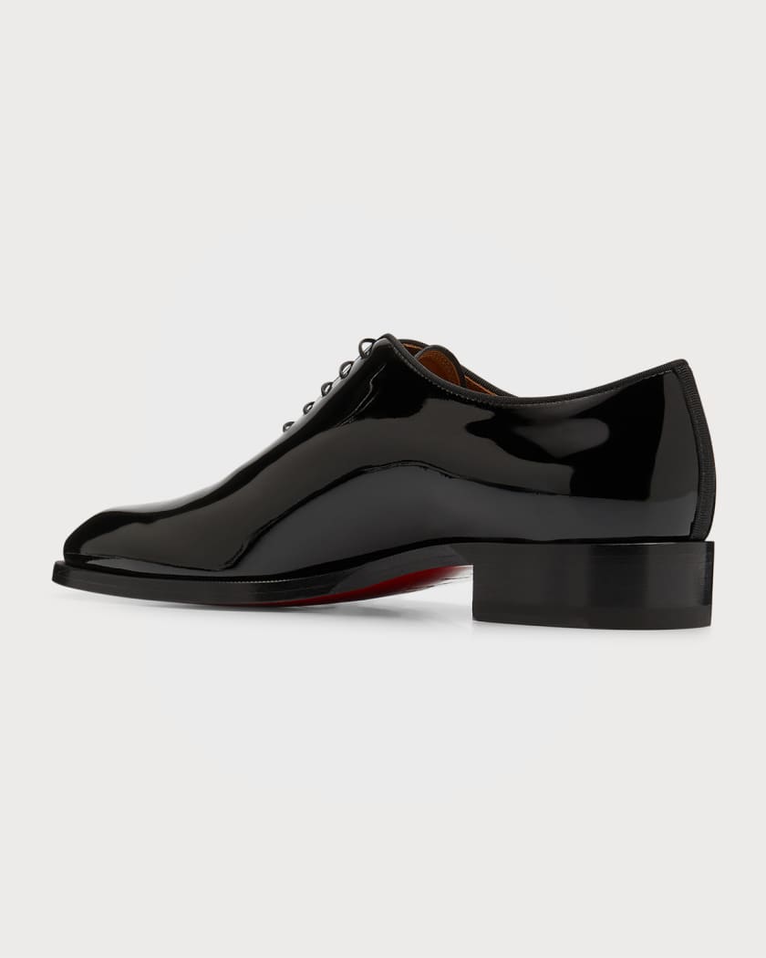 Advarsel absorberende frynser Christian Louboutin Men's Corteo Patent Leather Oxford Shoes | Neiman Marcus