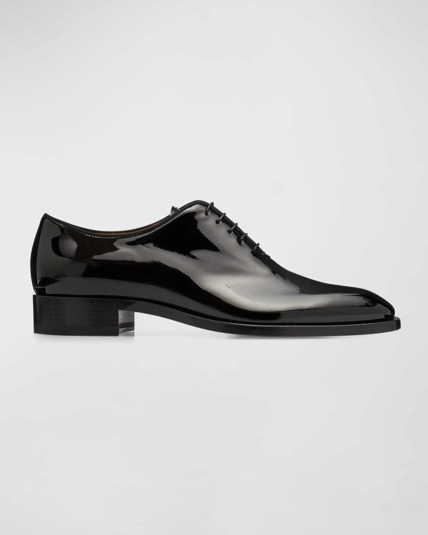 Christian Louboutin Women's Patent Leather Dress Shoes for Men